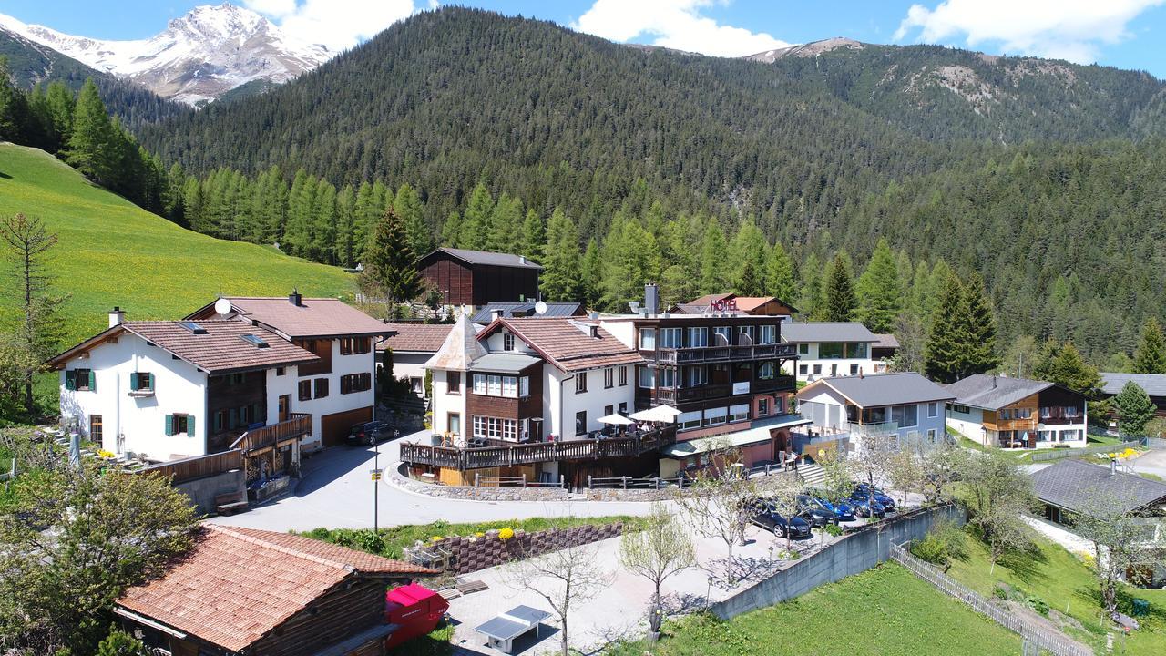 Hotel Sonnenhalde Wiesen Exterior photo