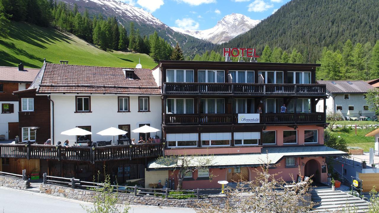Hotel Sonnenhalde Wiesen Exterior photo