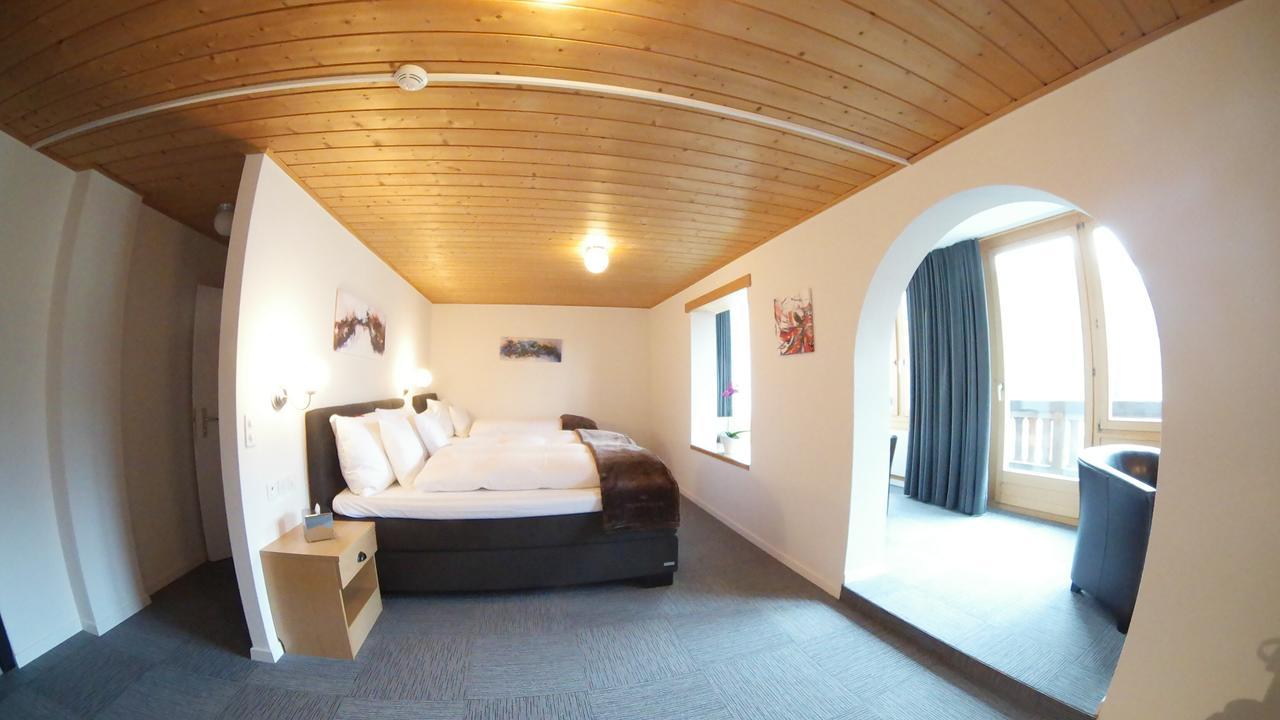 Hotel Sonnenhalde Wiesen Exterior photo
