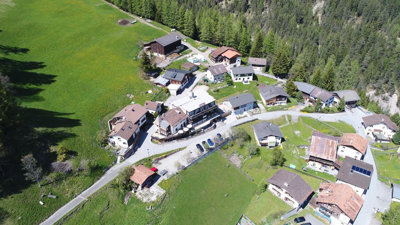 Hotel Sonnenhalde Wiesen Exterior photo