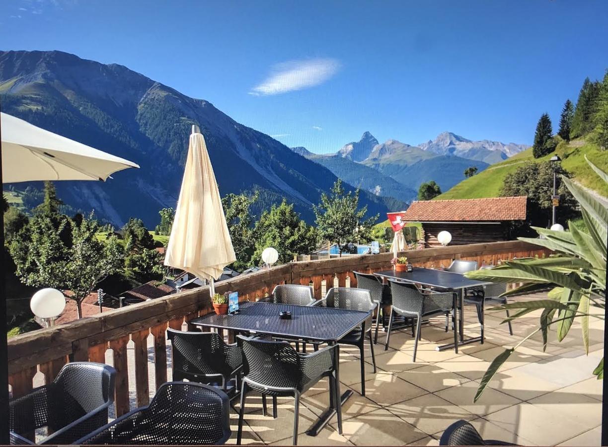 Hotel Sonnenhalde Wiesen Exterior photo