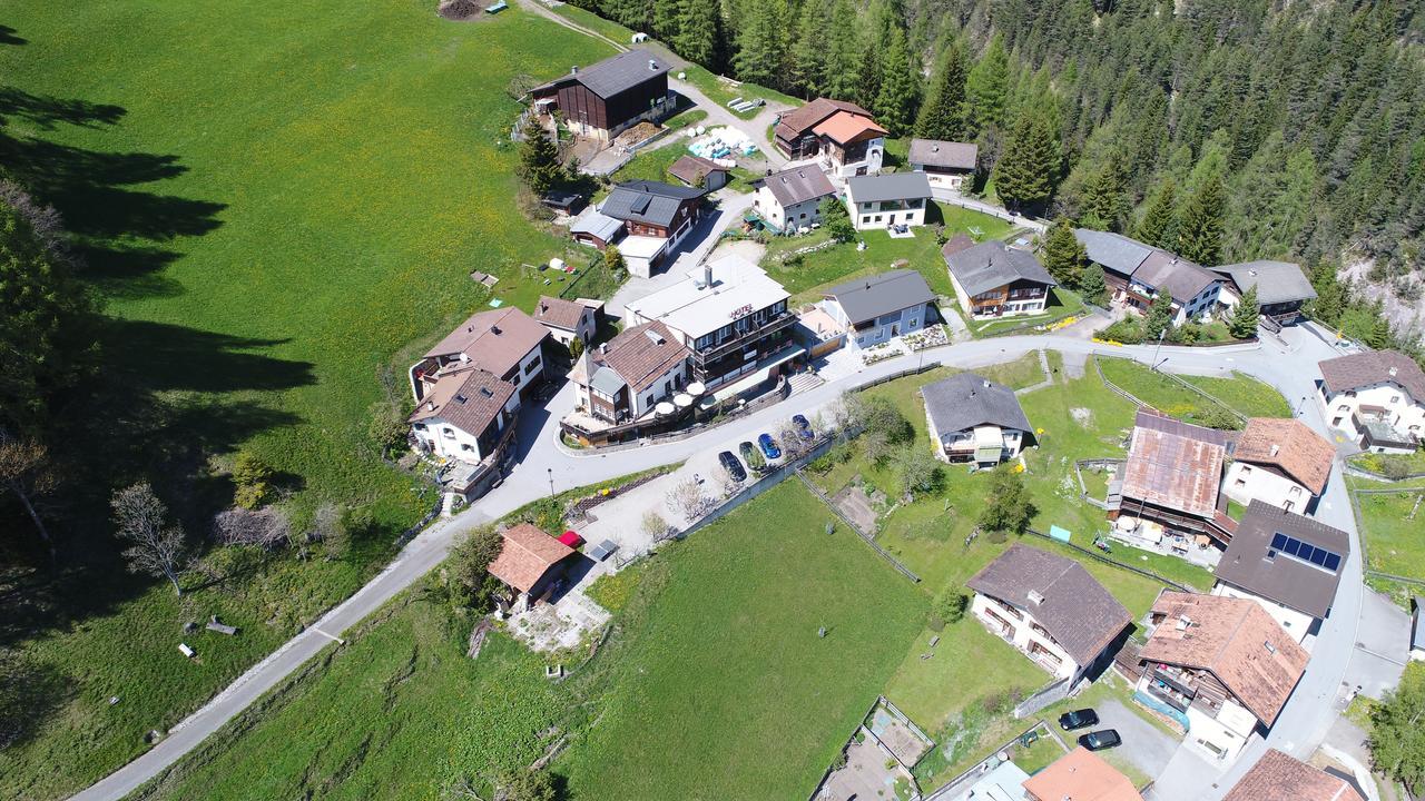 Hotel Sonnenhalde Wiesen Exterior photo