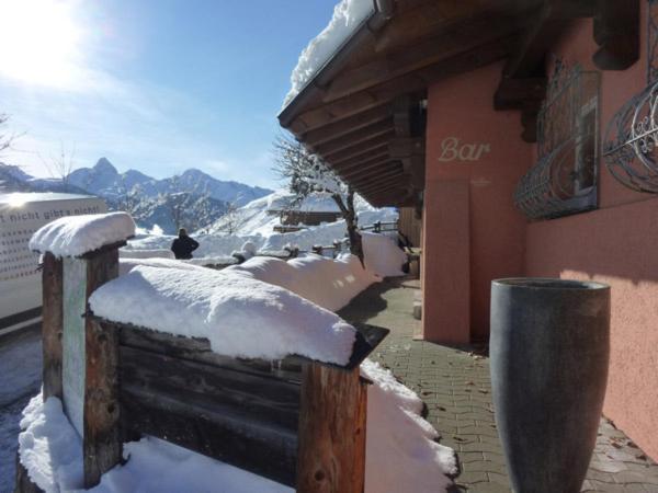 Hotel Sonnenhalde Wiesen Exterior photo
