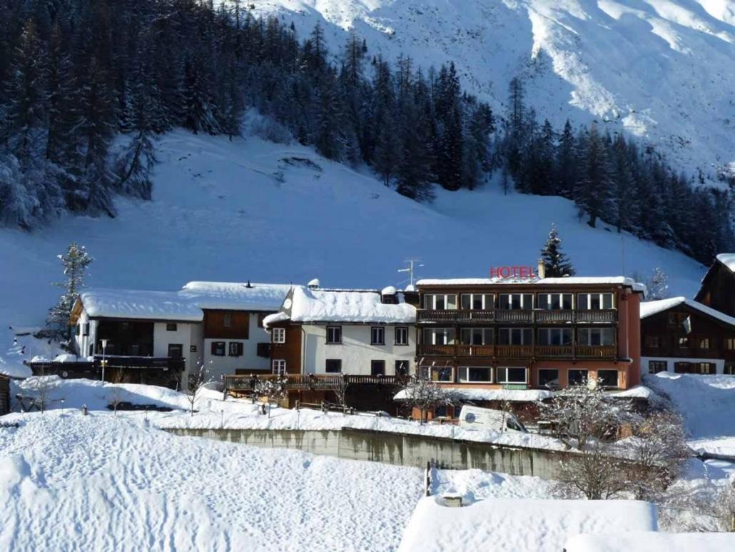 Hotel Sonnenhalde Wiesen Exterior photo